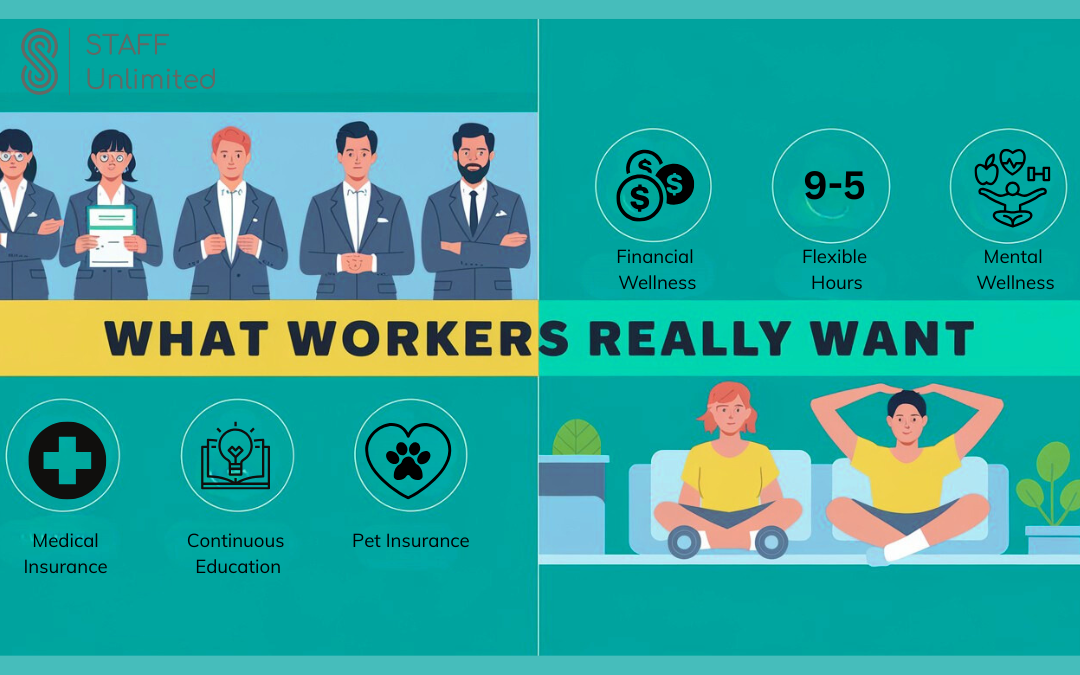 The Future of Employee Benefits: What Workers Really Want