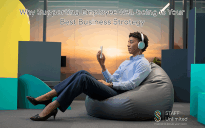 Beyond the Desk: Why Supporting Employee Well-being is Your Best Business Strategy