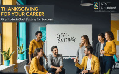 Thanksgiving for Your Career: Gratitude & Goal Setting