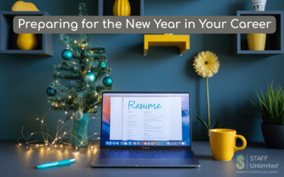Holiday Cheer: Preparing for the New Year in Your Career