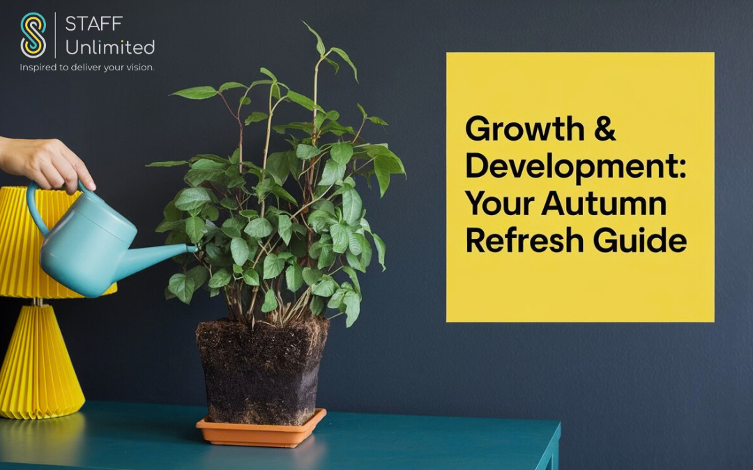 Growth & Development: Your Autumn Refresh Guide for Career and Team Success
