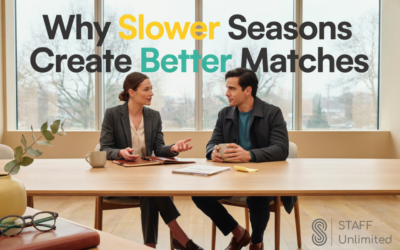 Winter Hiring: Why Slower Seasons Create Better Matches